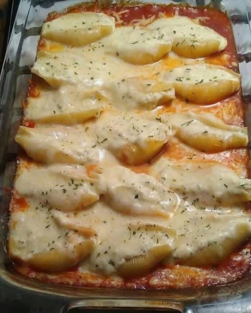 Cheese-Stuffed Jumbo Shells