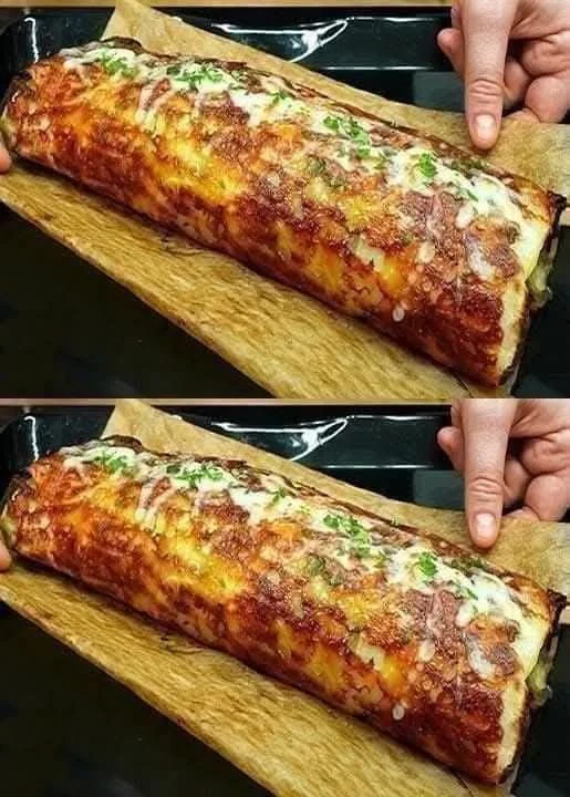 Delicious easy potato dish with herbs and spices on a plate