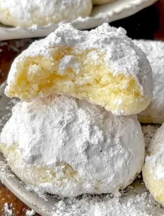 Delicious cookies showcasing the perfect crunchy and chewy texture from a unique recipe.