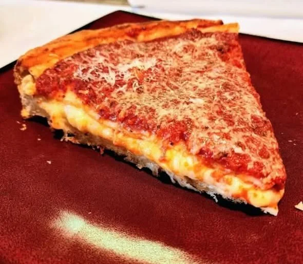 Delicious Italian sandwich with layers of meats and fresh vegetables