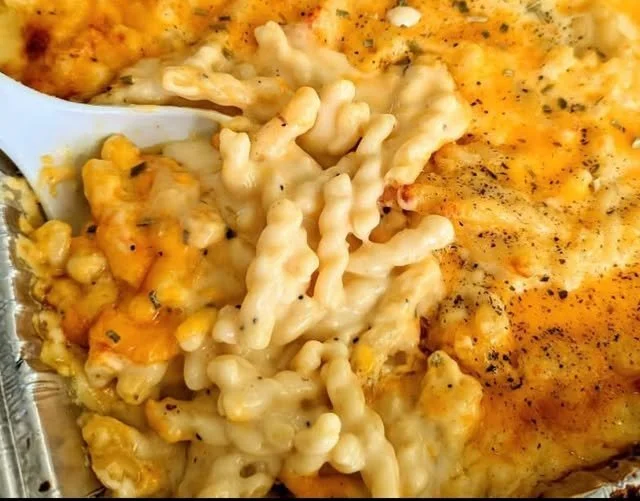 Delicious and creamy Mac and Cheese served in a bowl