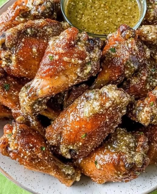 Cowboy Butter Chicken Wings