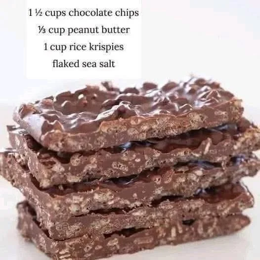 3-ingredient homemade crunch bars ready to enjoy, made with simple ingredients.