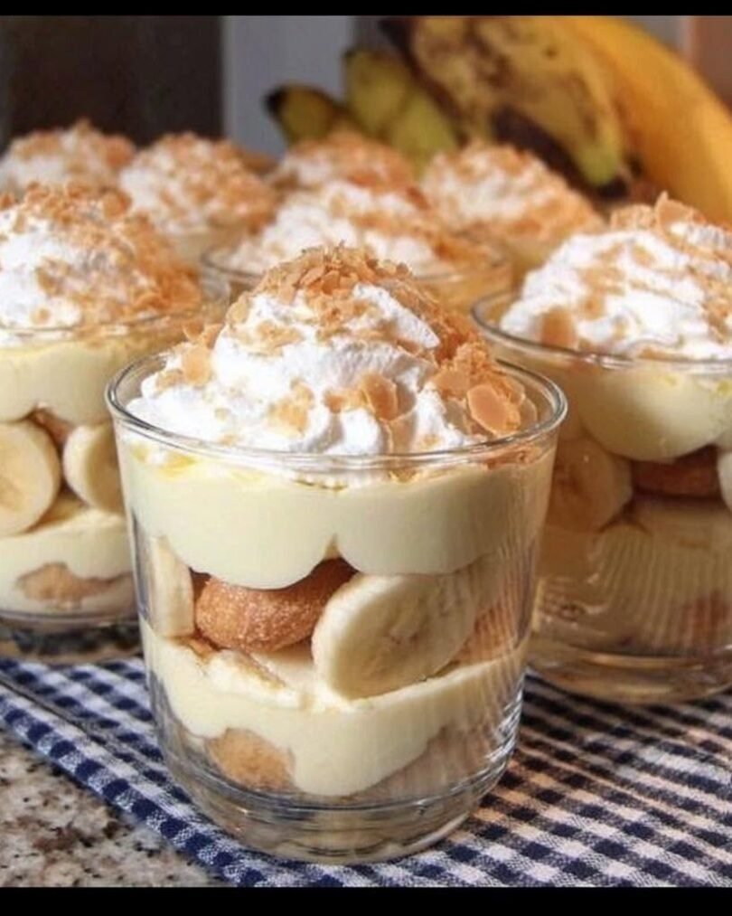 Banana Pudding Cup