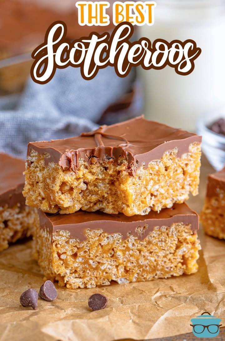 Scotcheroos