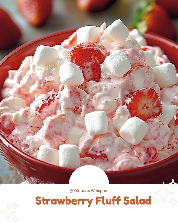 Strawberry Fluff Salad