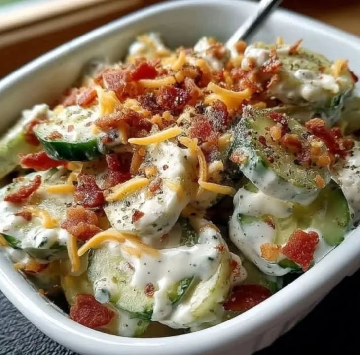 Cool Cucumber Bacon Crunch