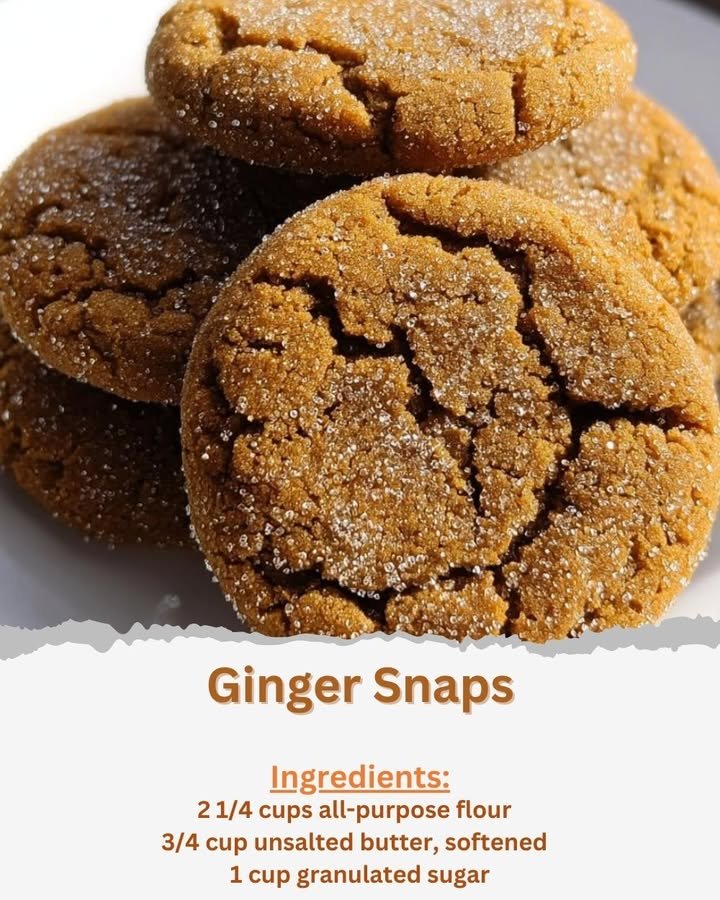Ginger Snaps