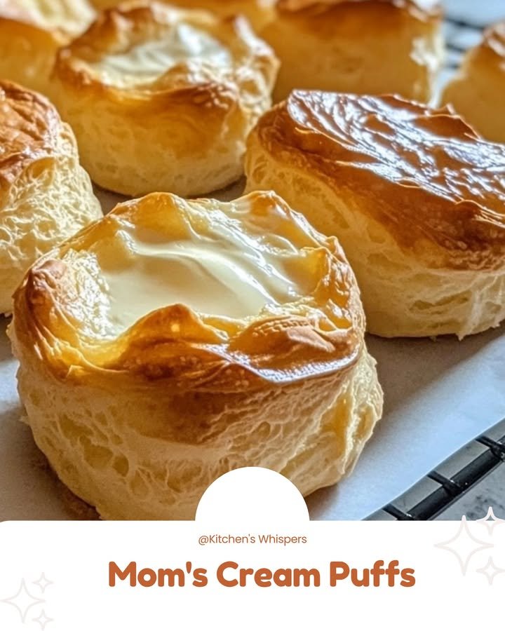 Mom's Cream Puffs