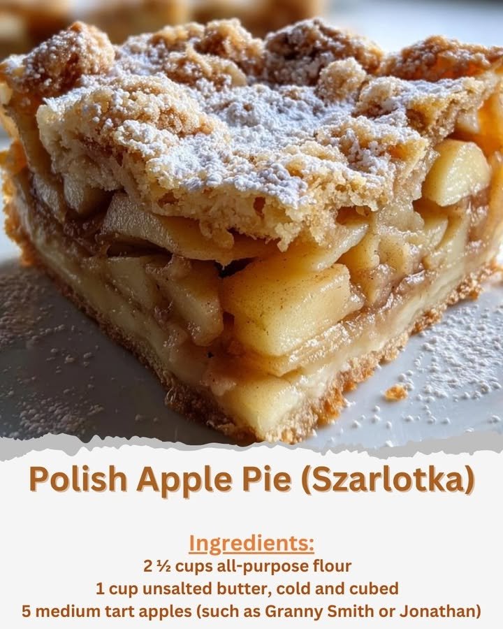 Polish Apple Pie