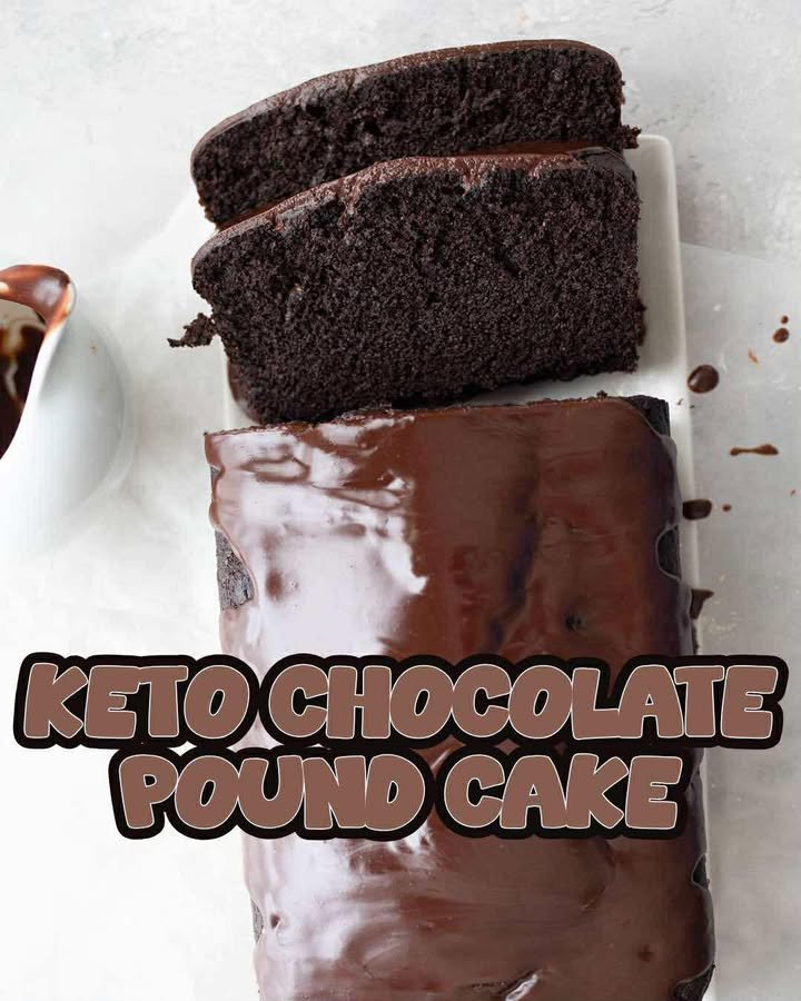 Keto Chocolate Pound Cake