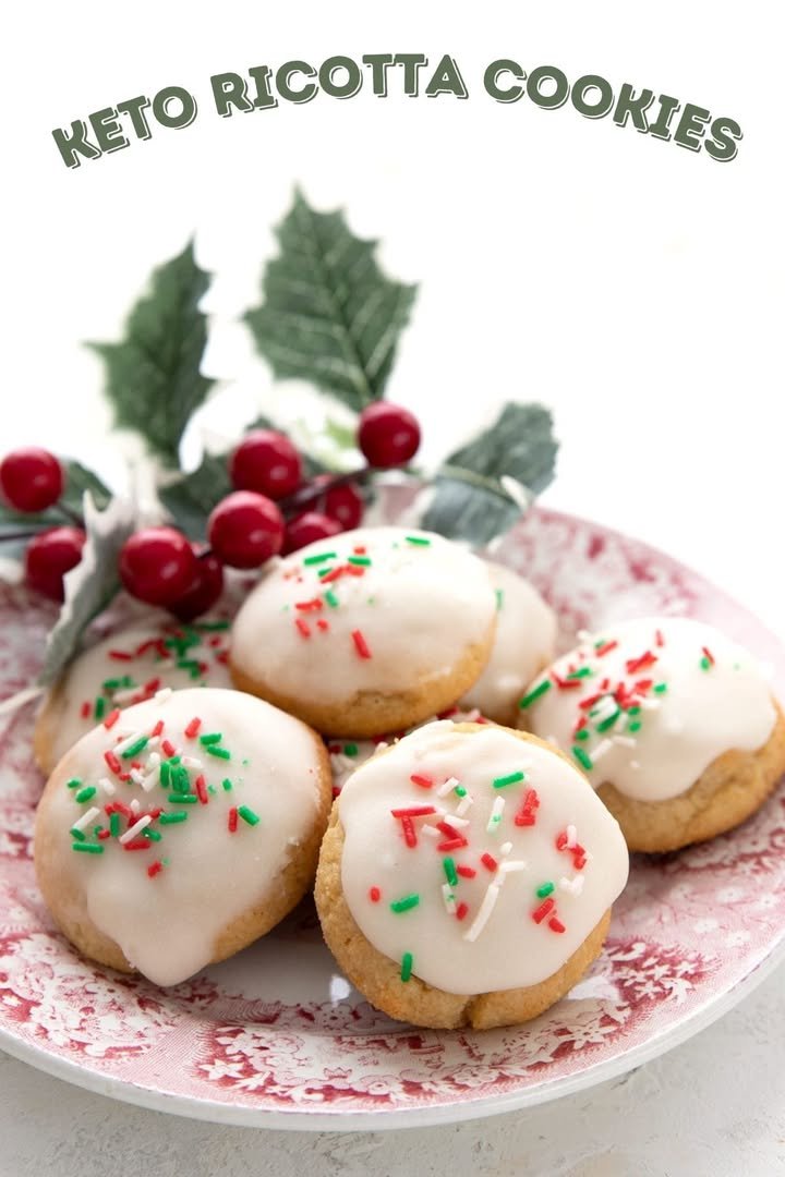 Keto Christmas Cookies