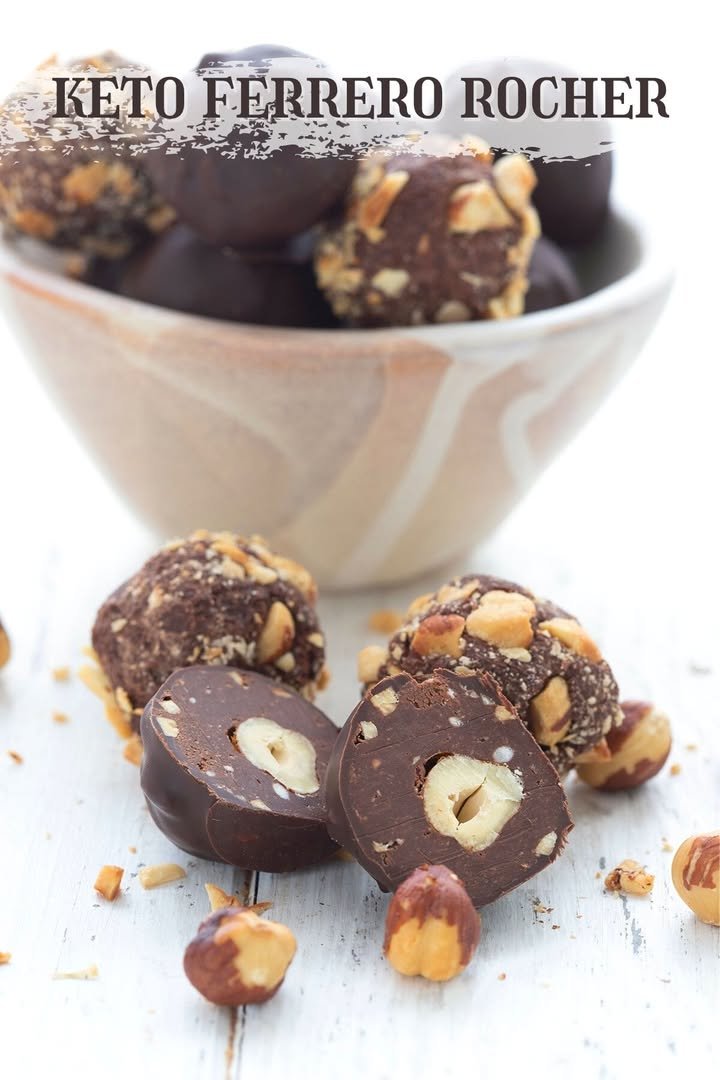 Keto Ferrero Rocher