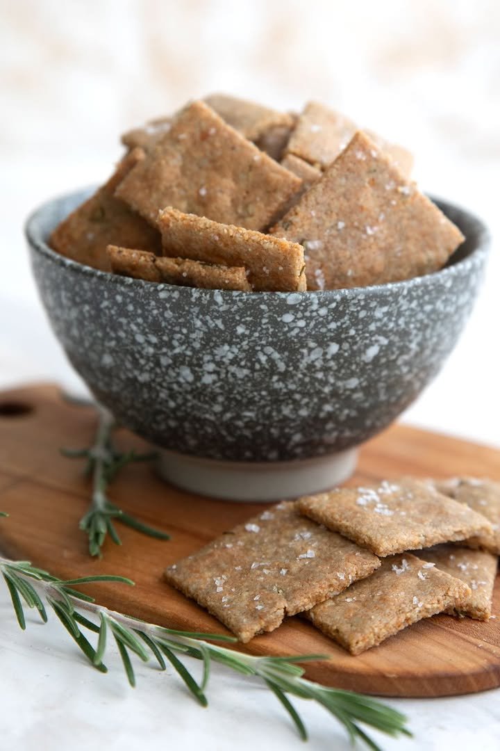 Keto Nut-free Crackers