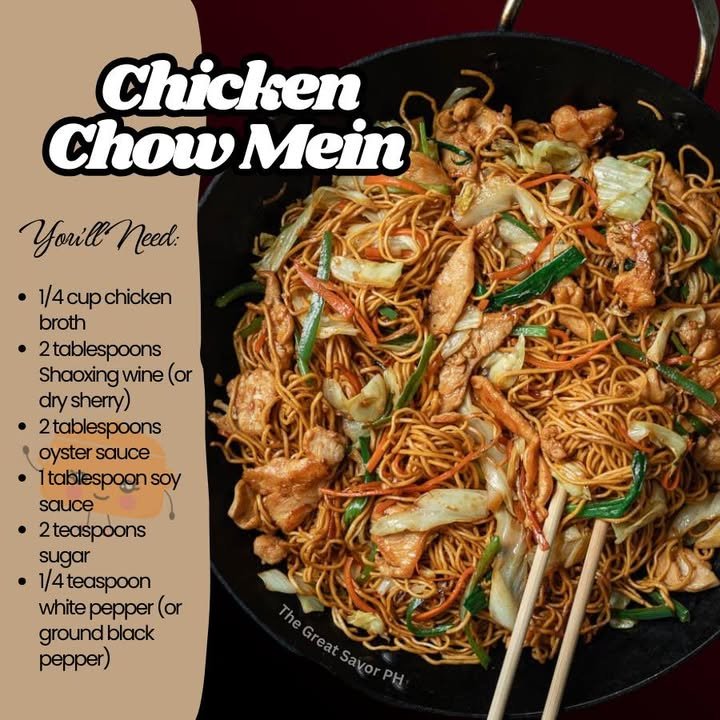 Asian Noodles Recipe