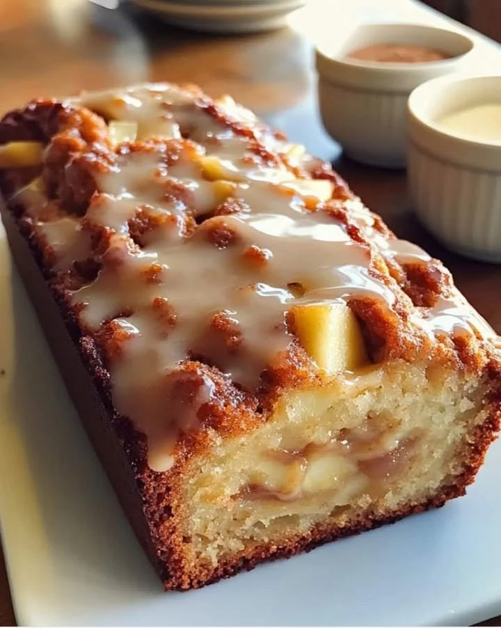Apple Cinnamon Loaf Cake