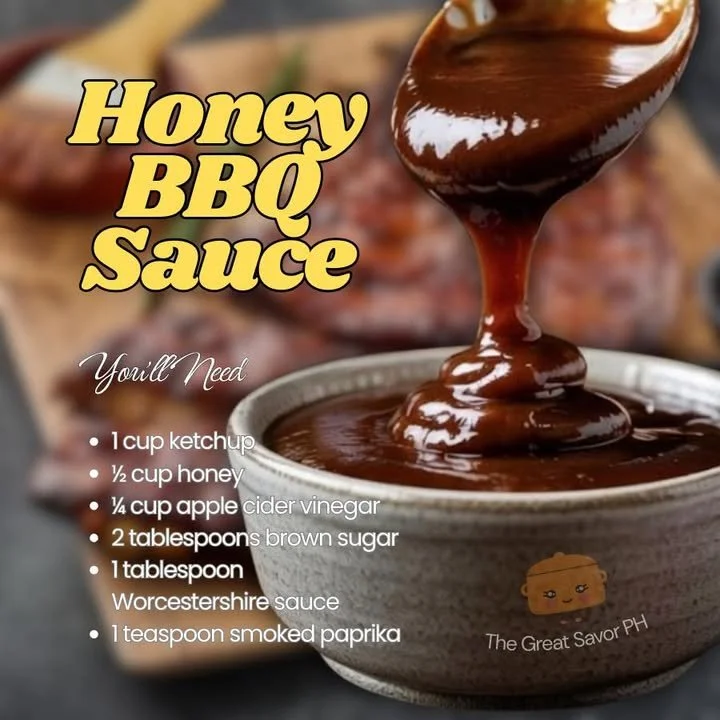 Homemade BBQ sauce poured over grilled ribs, showcasing rich flavors.