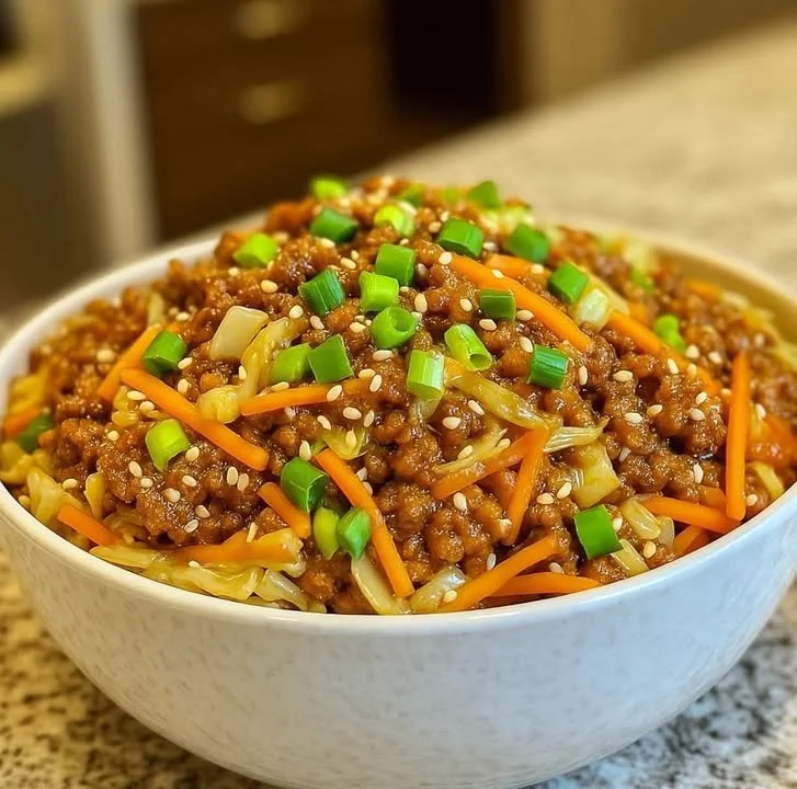 Beef & Veggie Stir-Fry Bowl