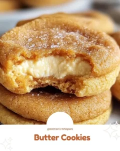 Delicious homemade butter cookies on a plate