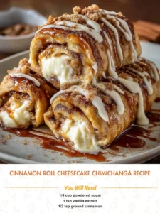 Cinnamon Cream Cheese Dessert Burritos ready to serve on a plate