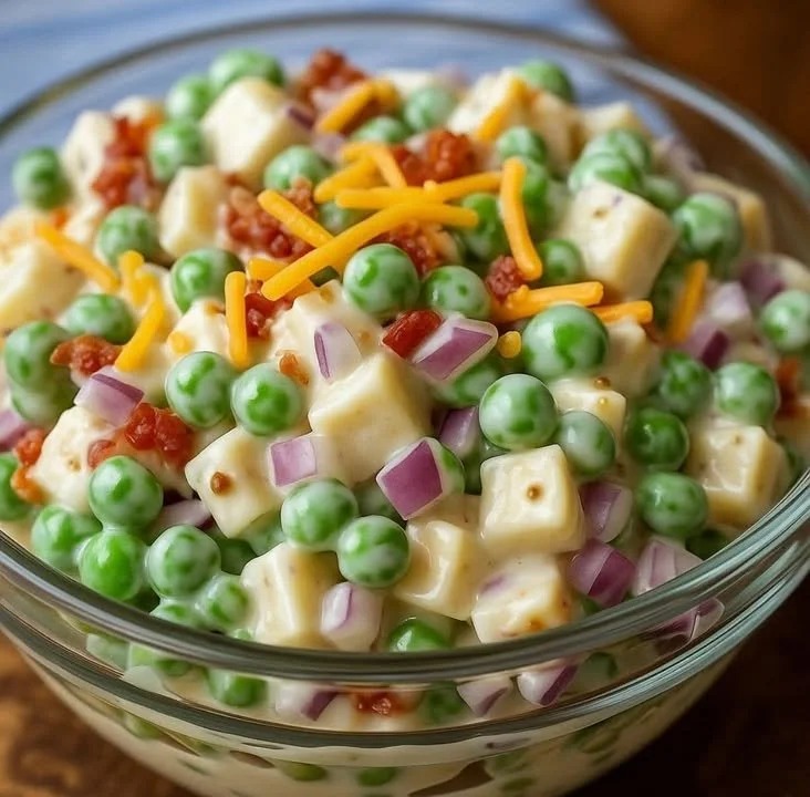 Creamy Pea Salad
