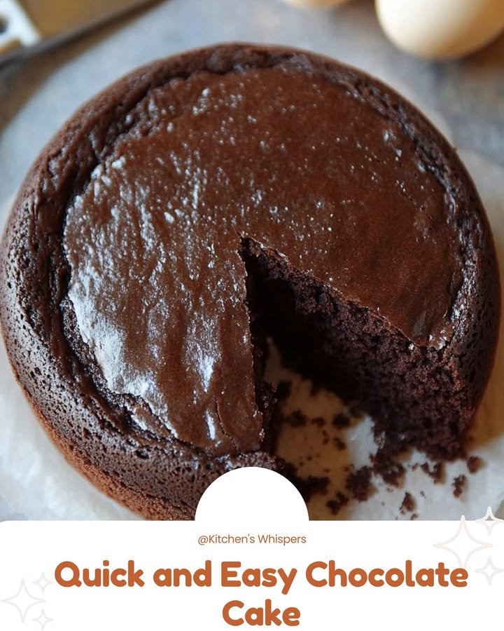 Quick and Easy Chocolate Cake