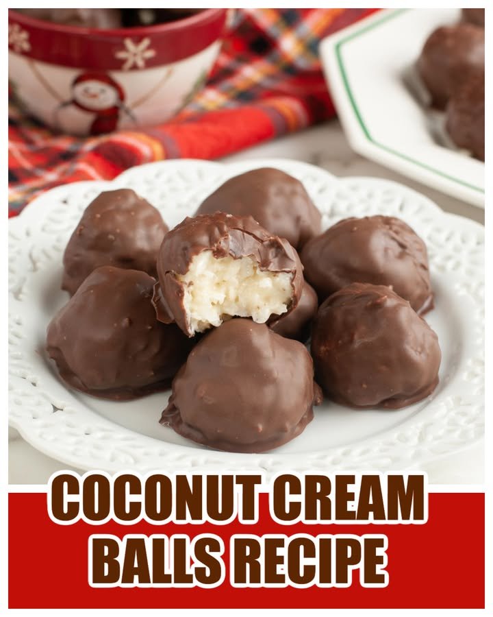 Coconut Cream Balls