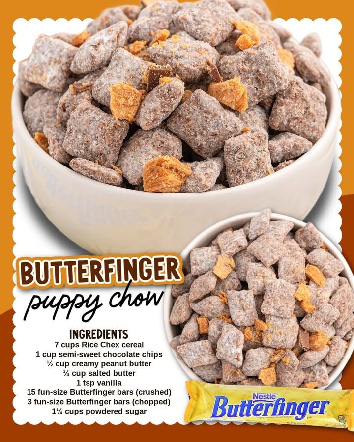 Butterfinger Puppy Chow