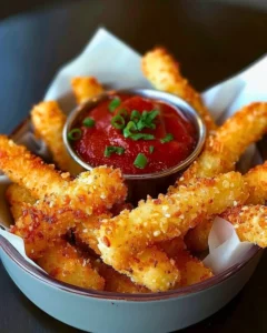 Delicious homemade pepperoni pizza rolls served on a plate
