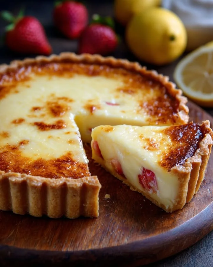 Rediscovered cherished recipe from aunt, presented in a delicious dish