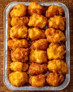 Delicious recipe brought to an event, enjoyed by all before tasting.