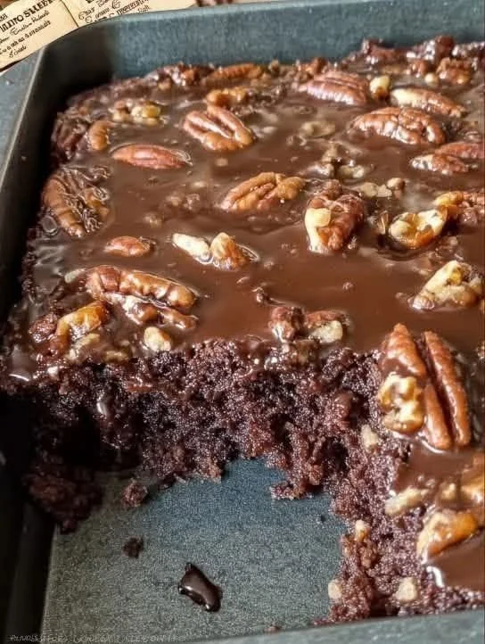 Delicious homemade cake served with coffee