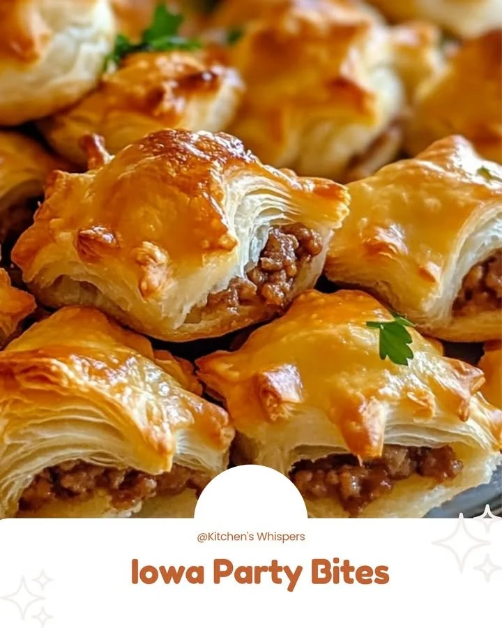 Variety of Iowa party bites arranged on a platter for a festive gathering.