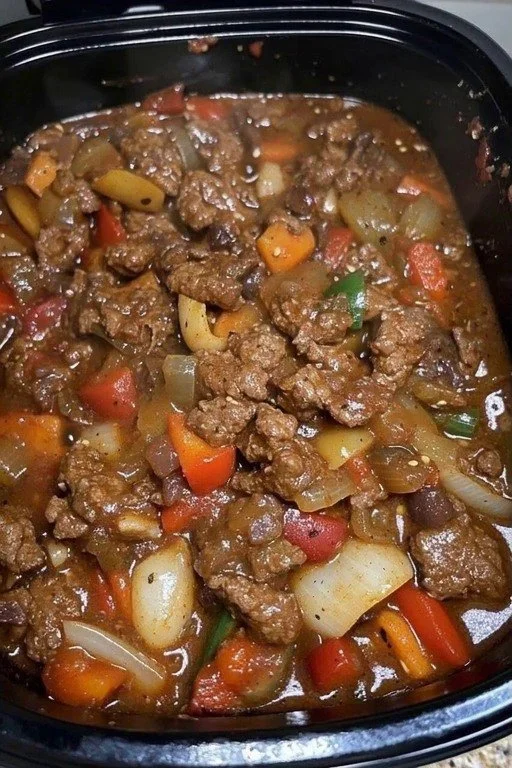 Delicious meal prepared in a crockpot showcasing its versatility and flavor.