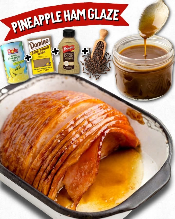 Pineapple Glaze for Holiday Ham