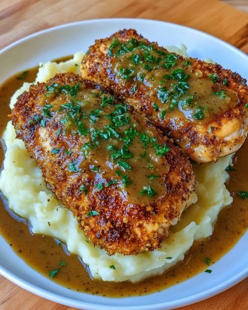 My husband enjoys this meal, but I often have limited time. This recipe is my favorite shortcut!