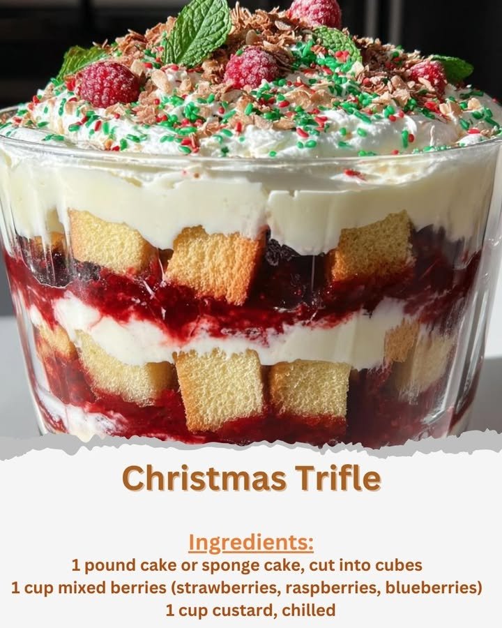Christmas Trifle