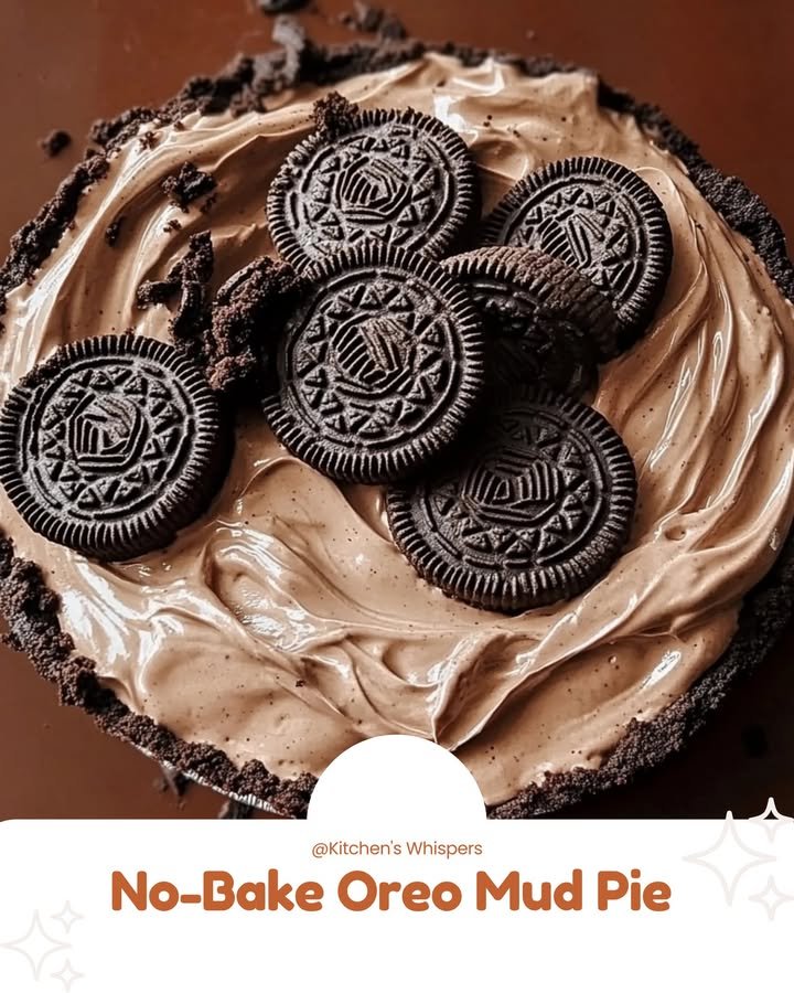 No-Bake Oreo Mud Pie