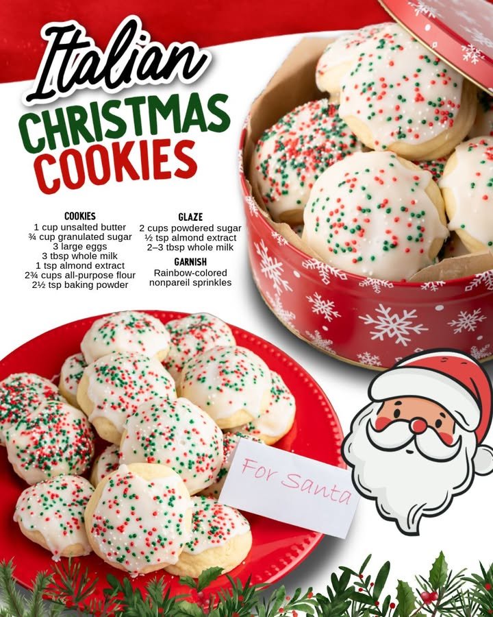 Italian Cookies