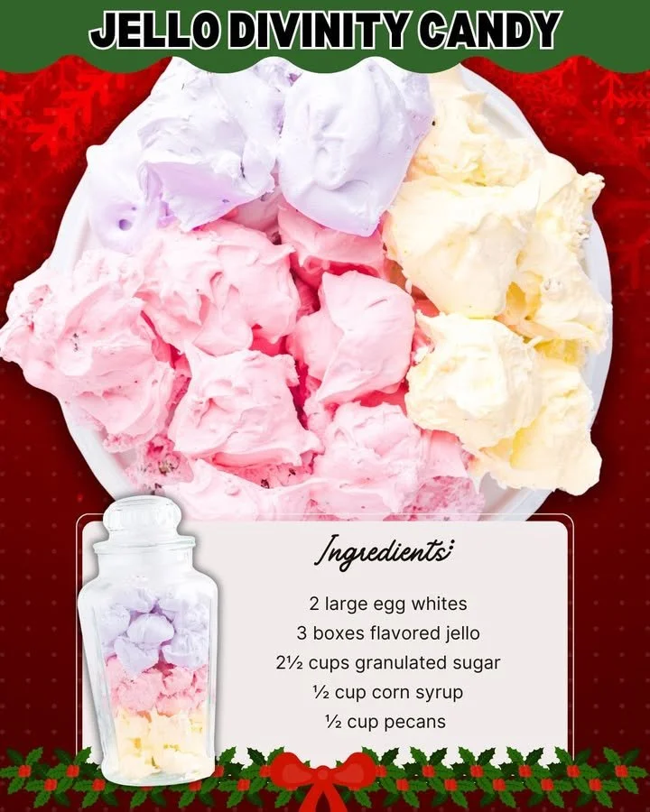 Delicious homemade Christmas candy recipes for festive celebrations