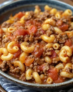 A delicious plate of nana's dish, a beloved family recipe full of flavor.