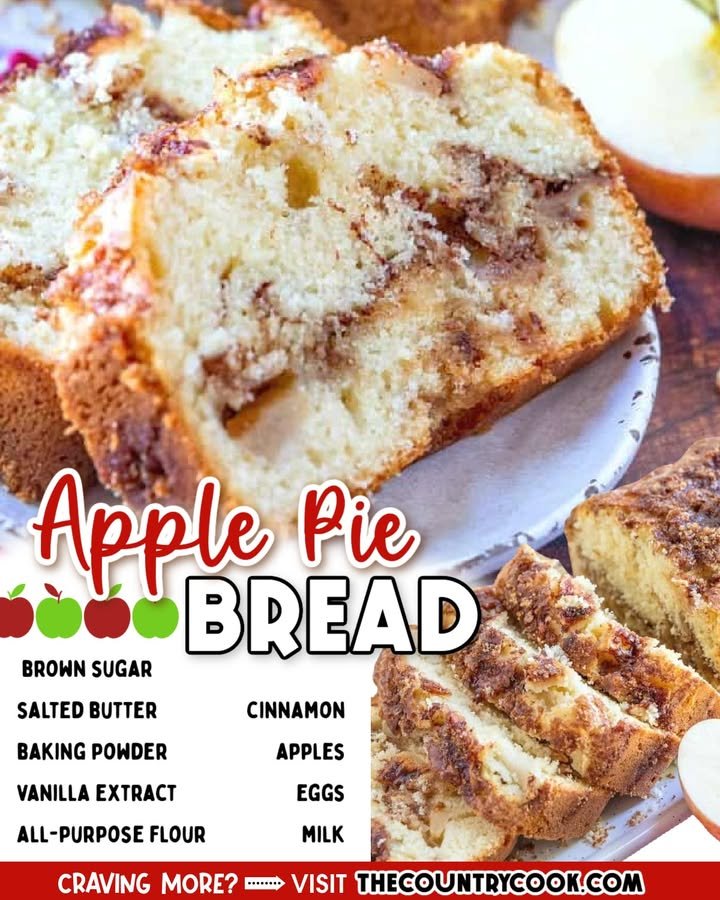 Apple Pie Bread