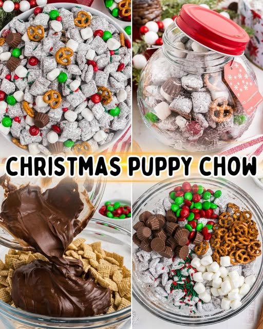 Christmas Puppy Chow