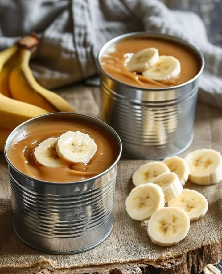 Delicious slow cooker caramel sauce dripping from a spoon