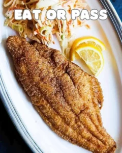 Southern-Fried Catfish served with sides on a plate