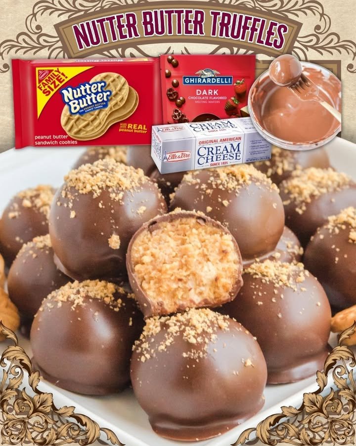Nutter Butter Truffles