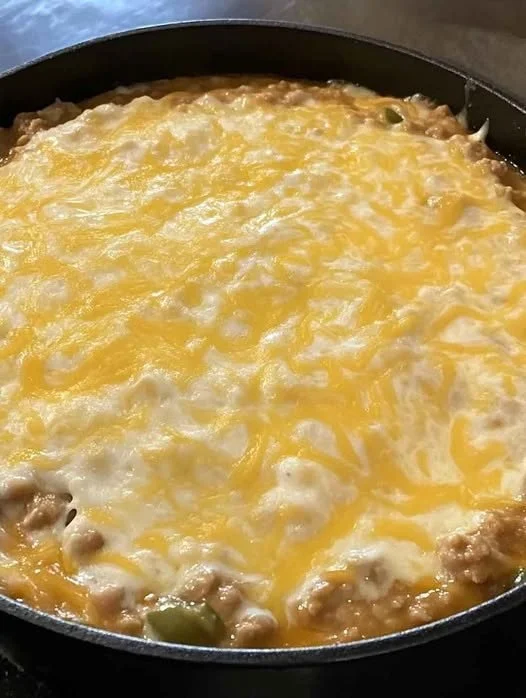Delicious Texas Trash Dip served in a bowl for parties and gatherings