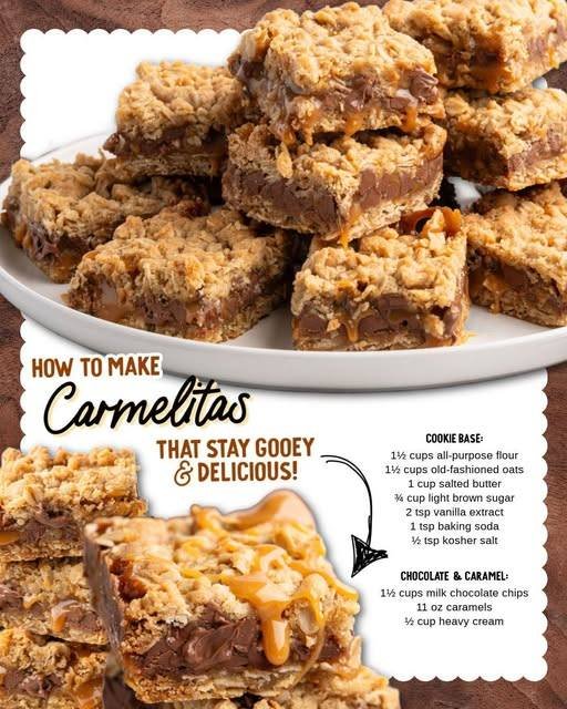 Vintage Carmelita Dessert Bars