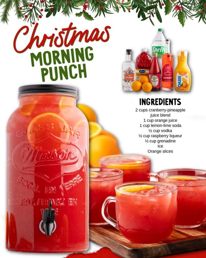 Christmas Morning Punch