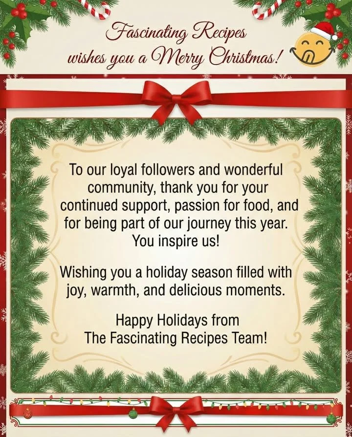 Festive Christmas greeting celebrating friendship and joy for a Merry Christmas.